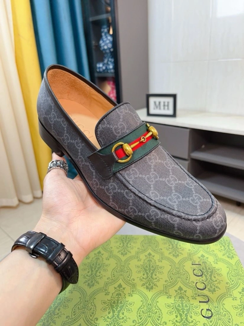 Fashionable Gxccx Leather Shoes 159949
