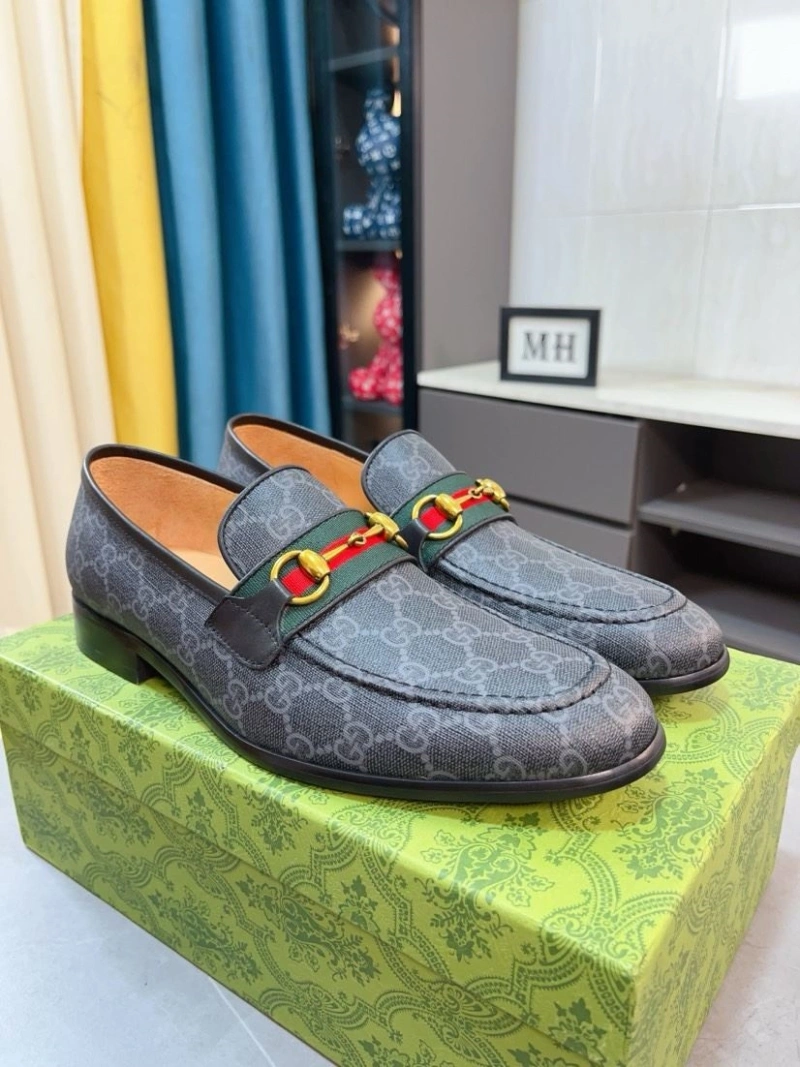 Fashionable Gxccx Leather Shoes 159949