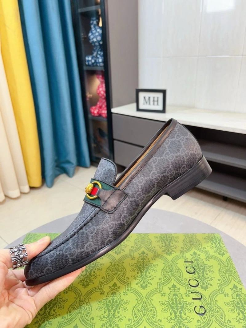 Fashionable Gxccx Leather Shoes 159949