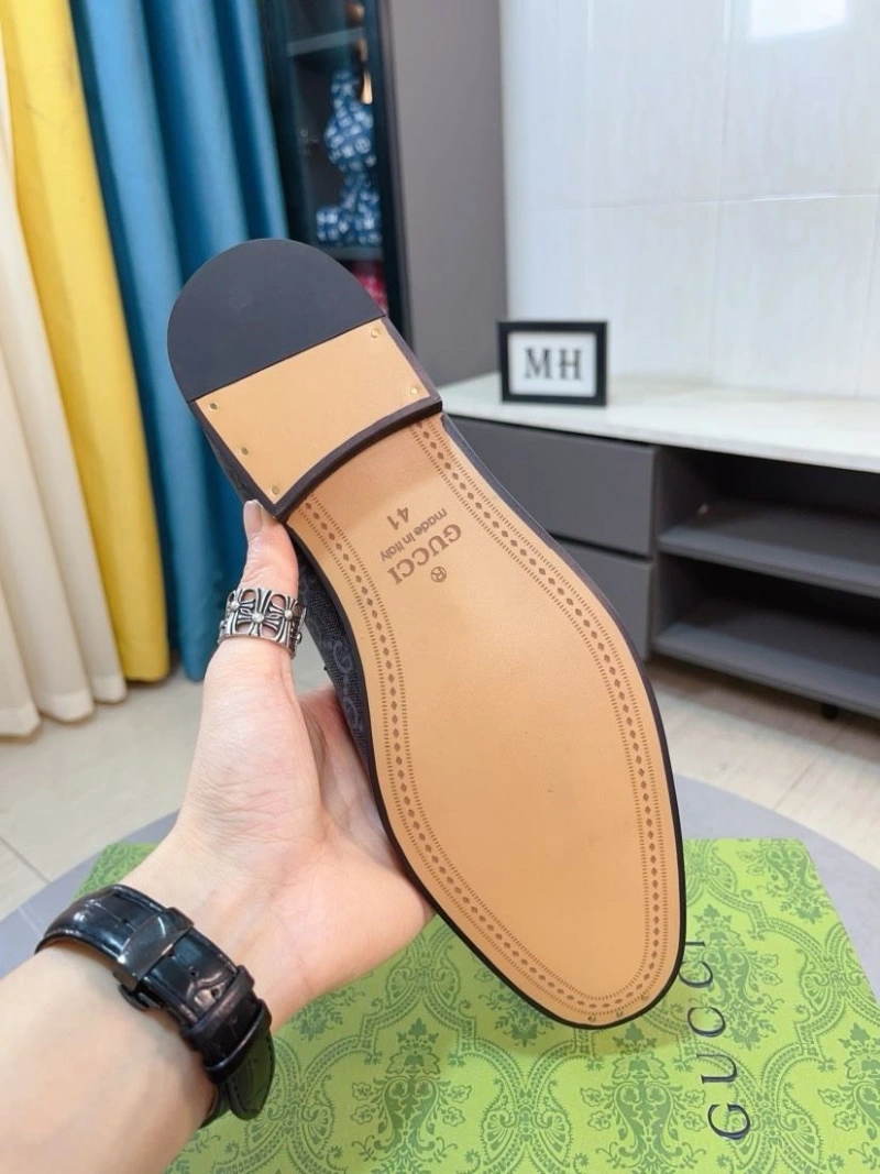 Fashionable Gxccx Leather Shoes 159949