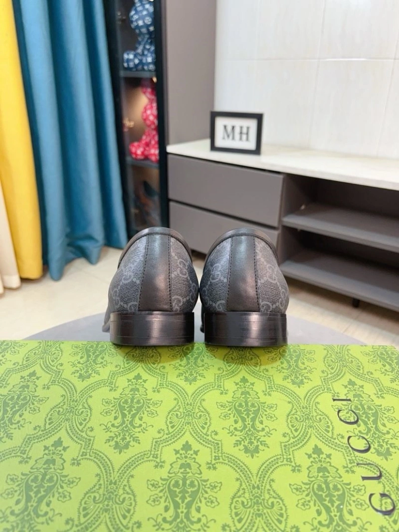 Fashionable Gxccx Leather Shoes 159949