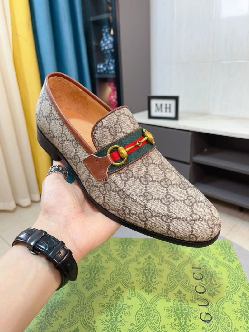 Comfortable Gxccx Leather Shoes 159965