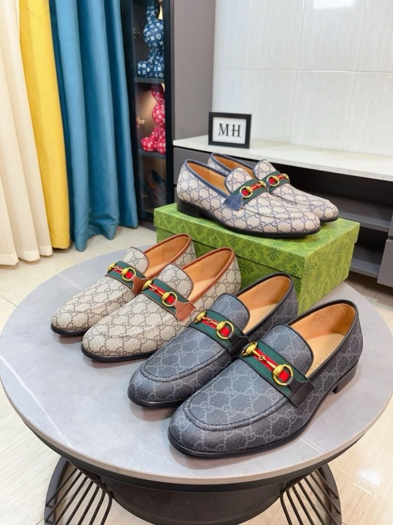 Comfortable Gxccx Leather Shoes 159965