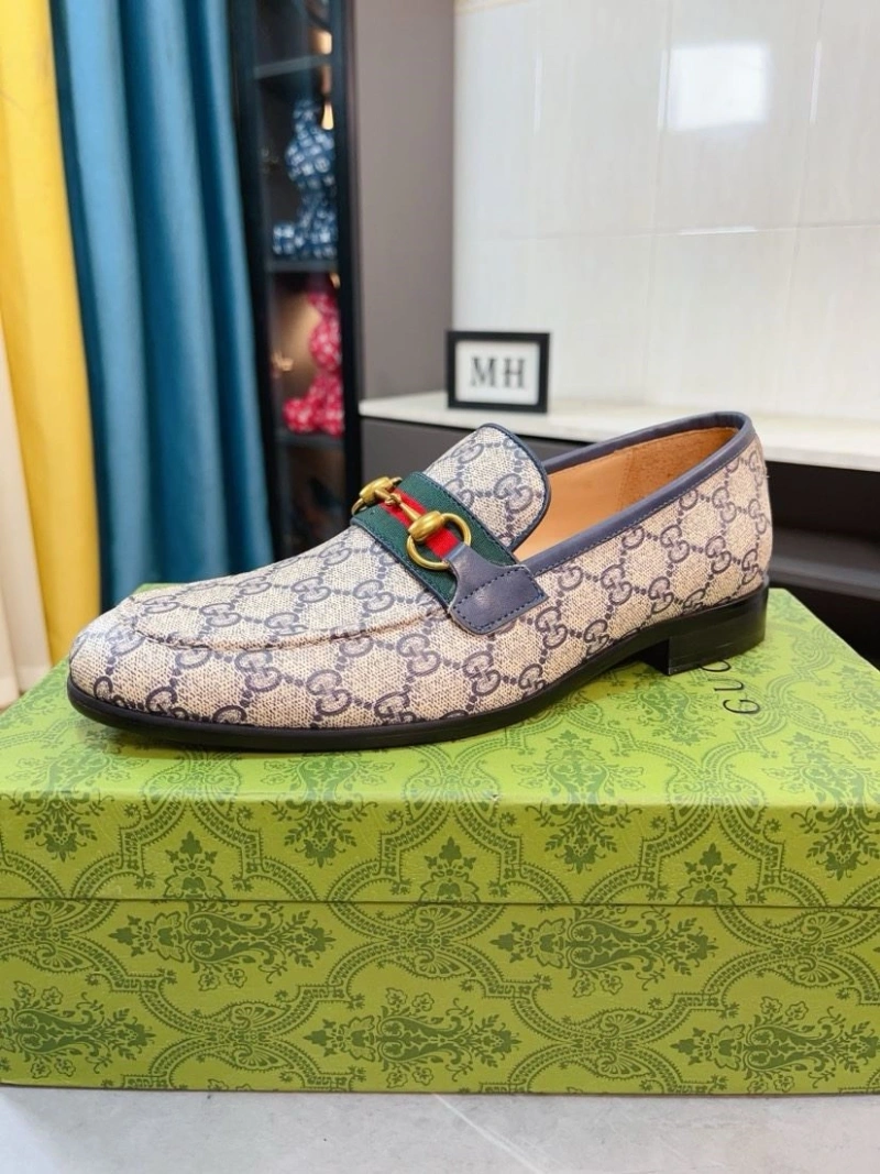 Sleek Gxccx Leather Shoes 159951