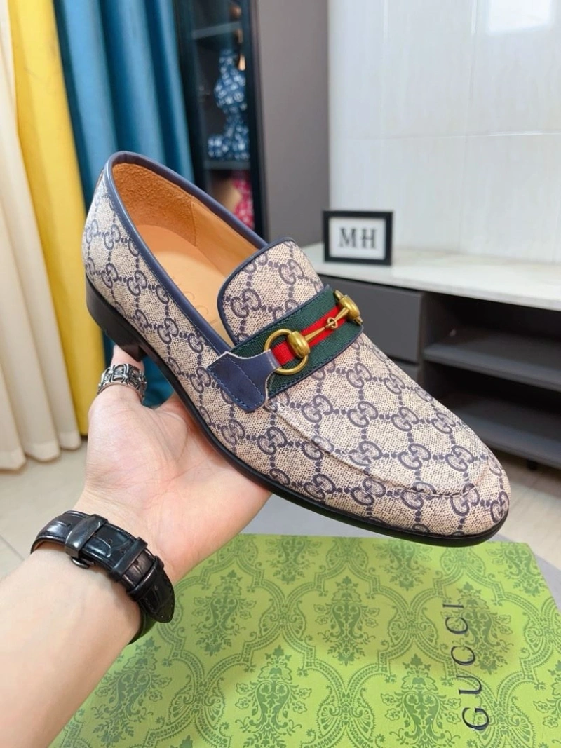 Sleek Gxccx Leather Shoes 159951
