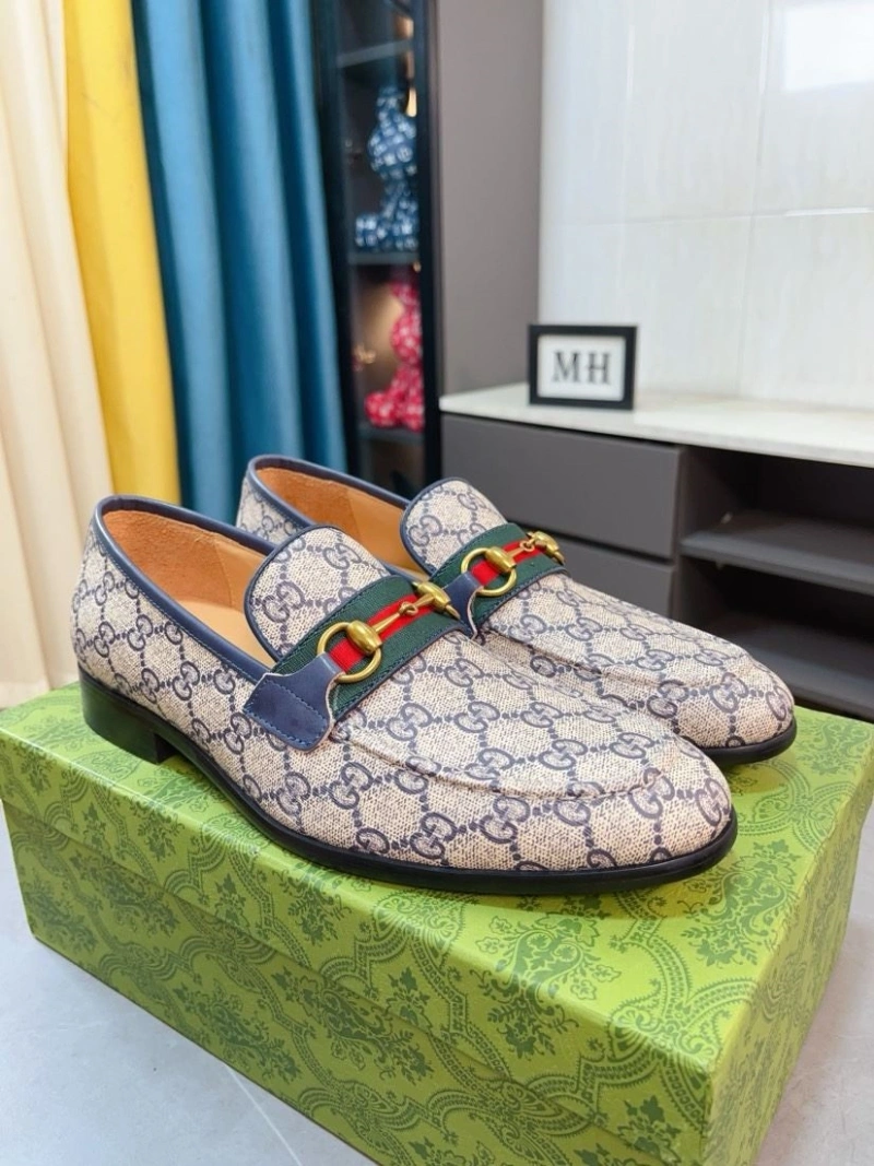 Sleek Gxccx Leather Shoes 159951