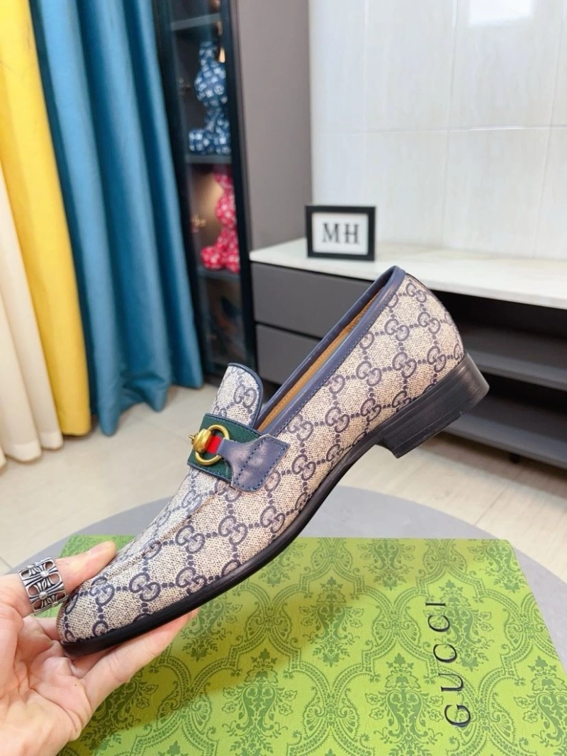 Sleek Gxccx Leather Shoes 159951