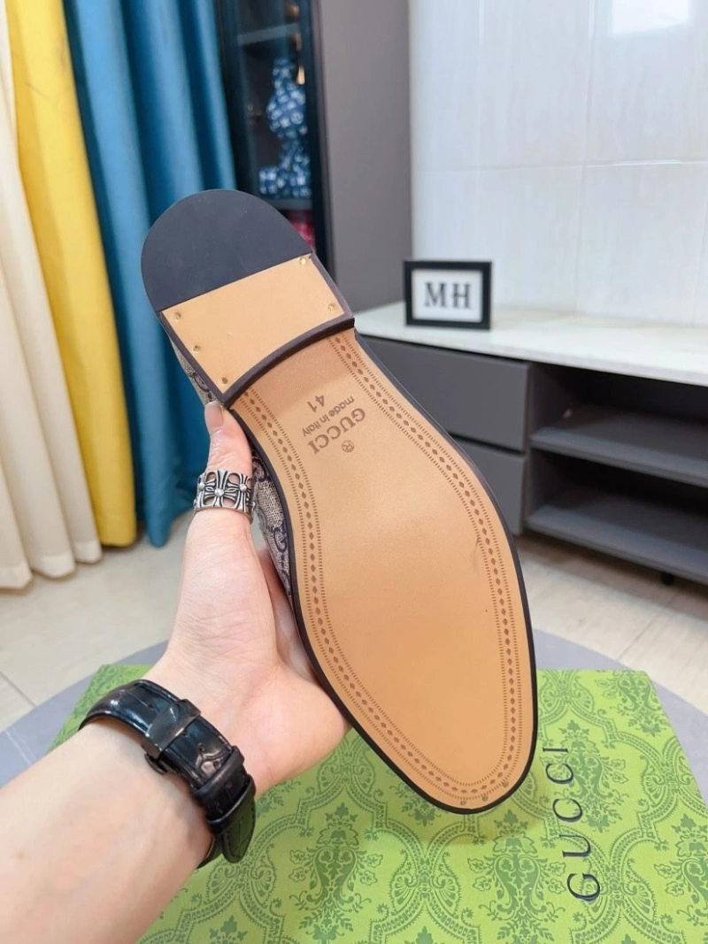 Sleek Gxccx Leather Shoes 159951