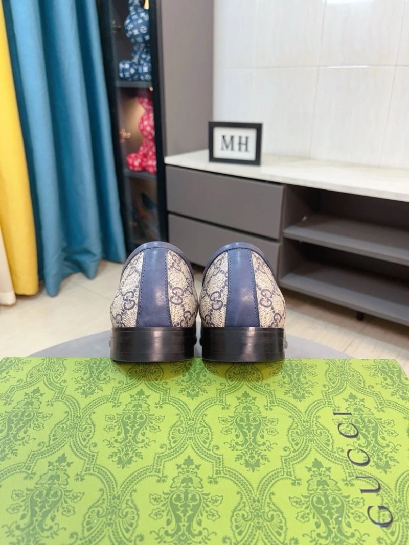 Sleek Gxccx Leather Shoes 159951