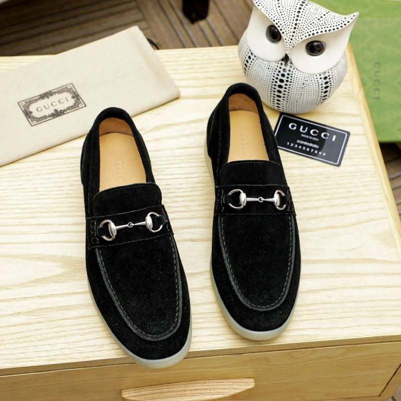 Minimalist Gxccx Leather Shoes 159956