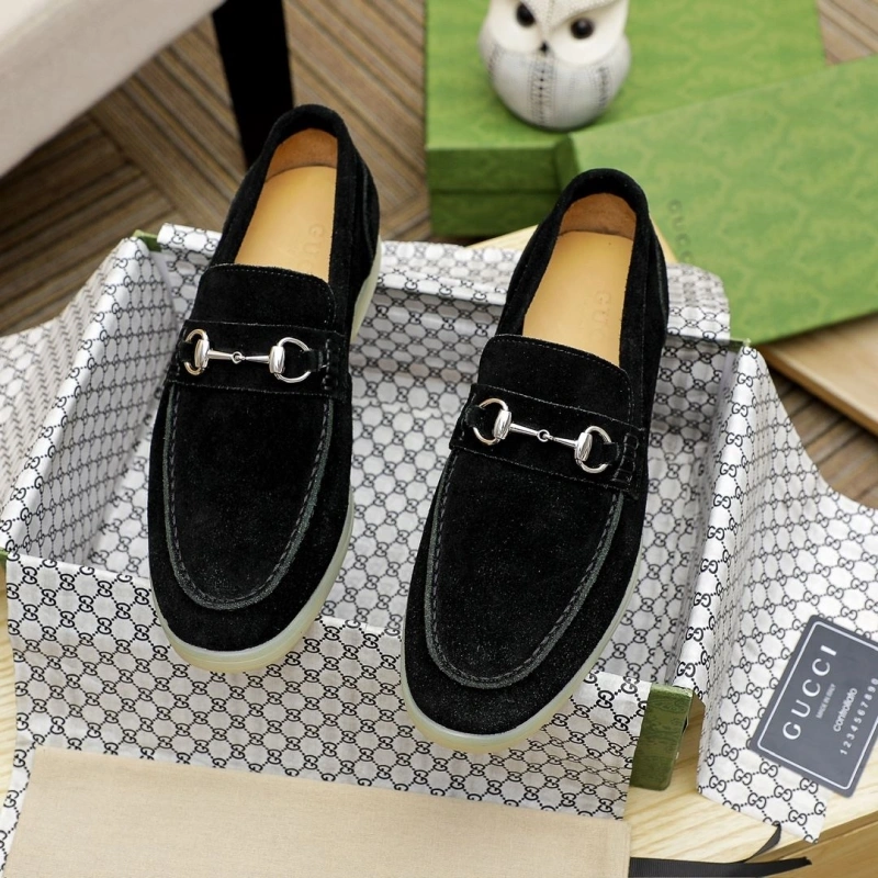Minimalist Gxccx Leather Shoes 159956