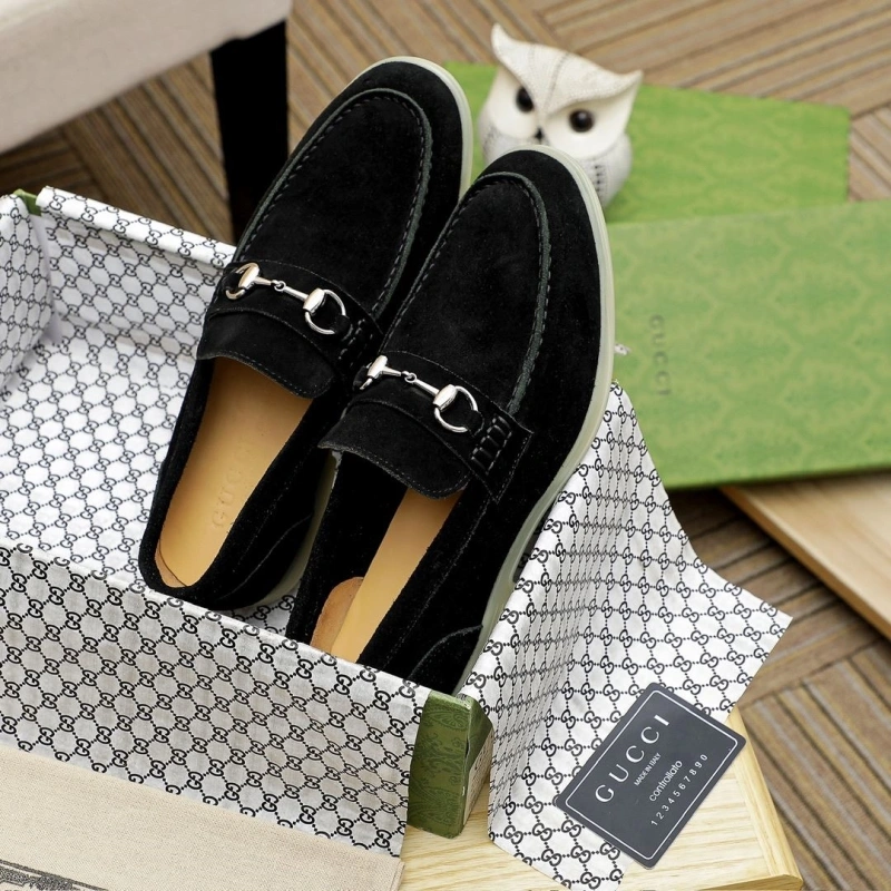 Minimalist Gxccx Leather Shoes 159956