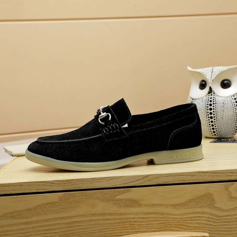 Minimalist Gxccx Leather Shoes 159956