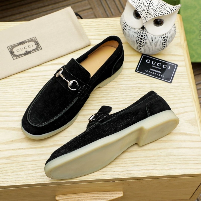Minimalist Gxccx Leather Shoes 159956