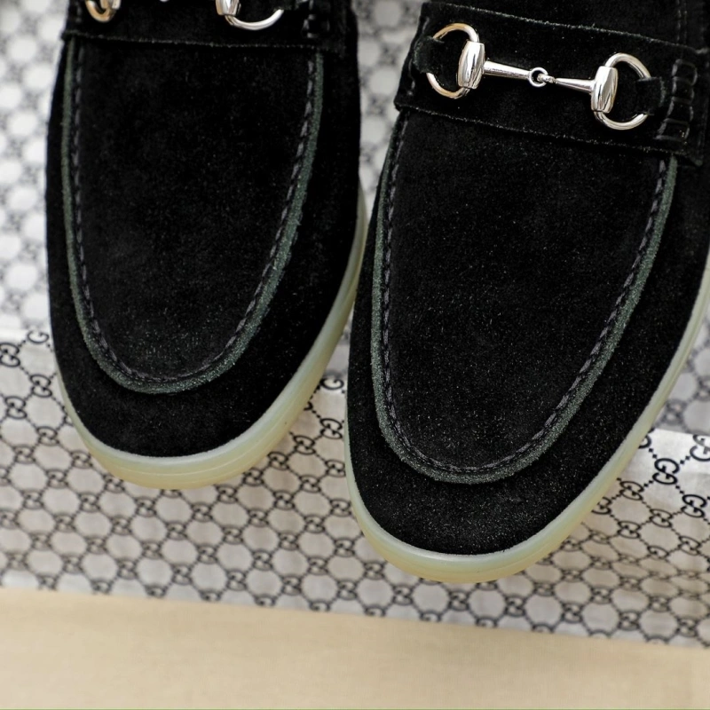 Minimalist Gxccx Leather Shoes 159956