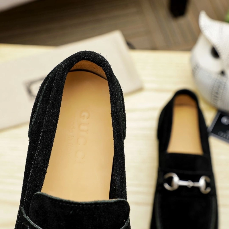 Minimalist Gxccx Leather Shoes 159956