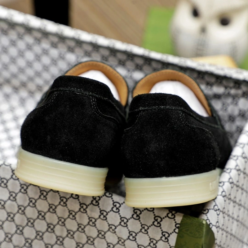 Minimalist Gxccx Leather Shoes 159956