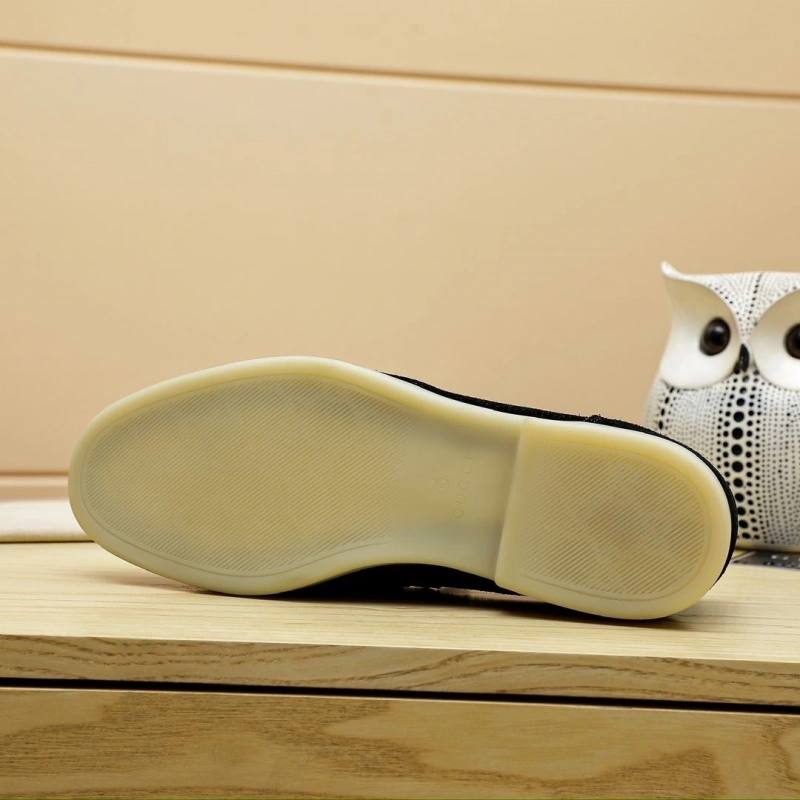 Minimalist Gxccx Leather Shoes 159956