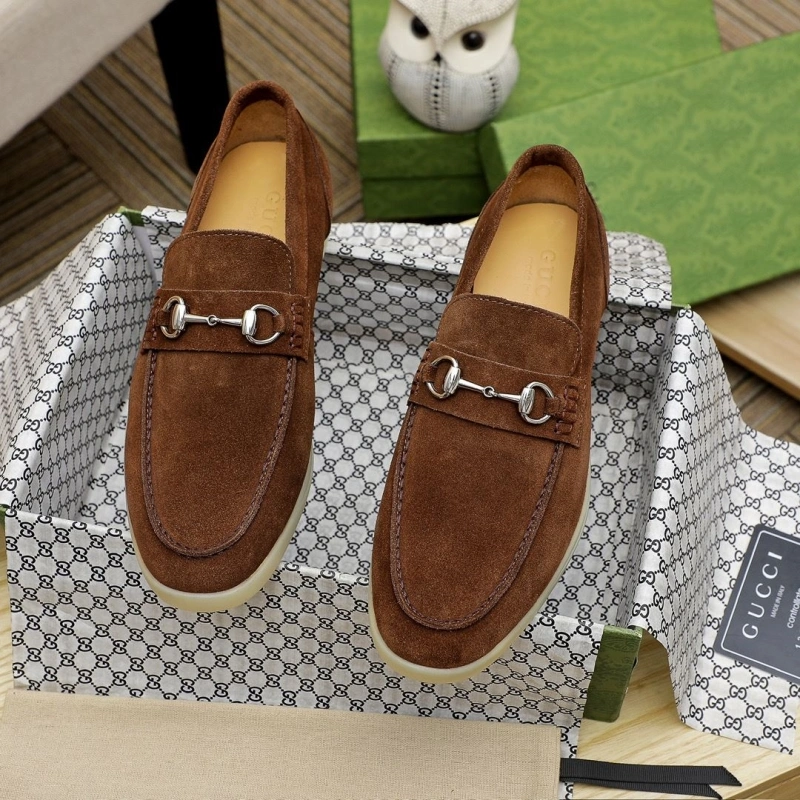 Cozy Gxccx Leather Shoes 159948