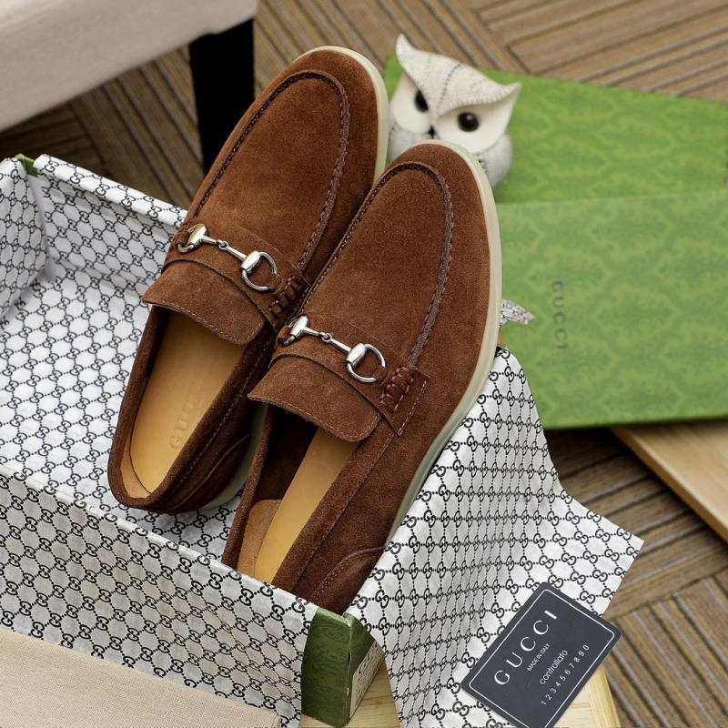 Cozy Gxccx Leather Shoes 159948