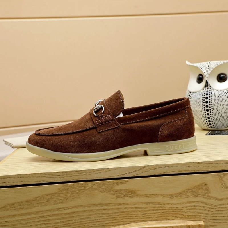 Cozy Gxccx Leather Shoes 159948