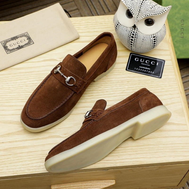 Cozy Gxccx Leather Shoes 159948
