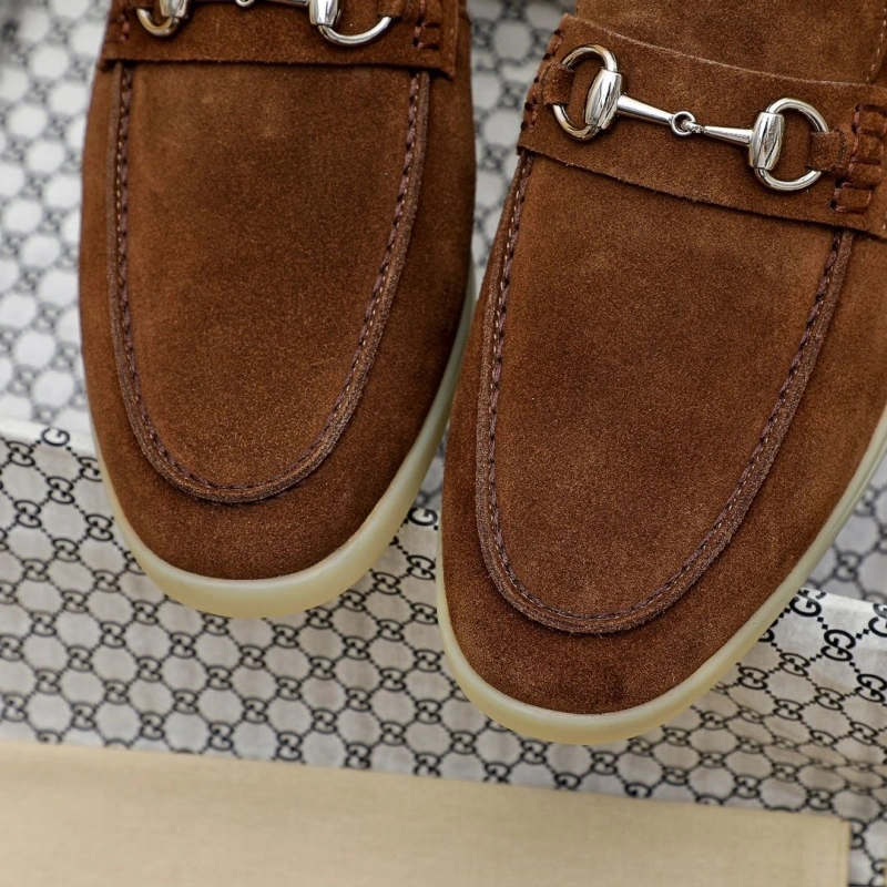 Cozy Gxccx Leather Shoes 159948