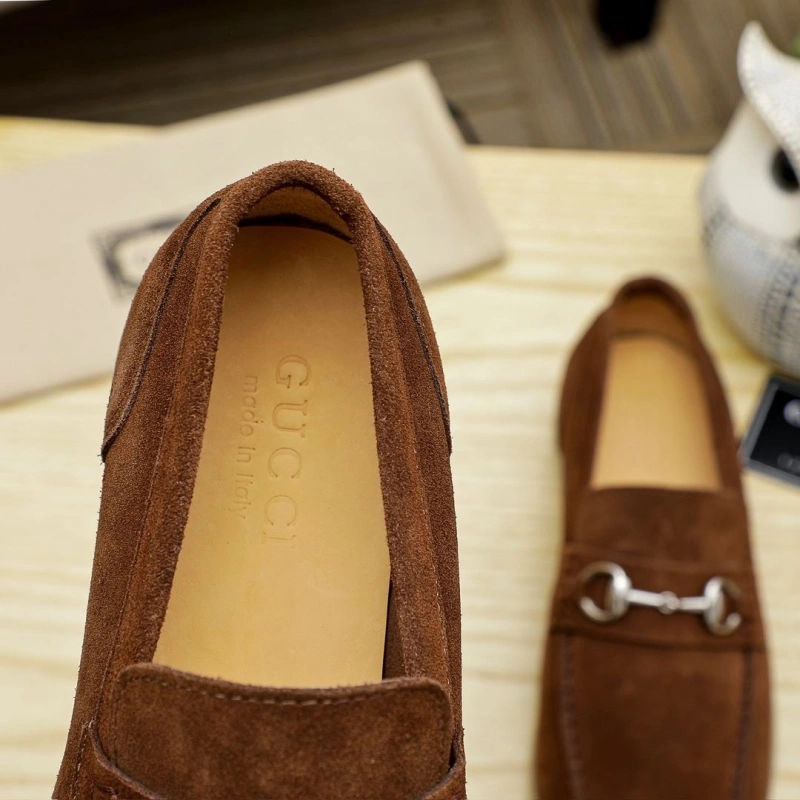 Cozy Gxccx Leather Shoes 159948