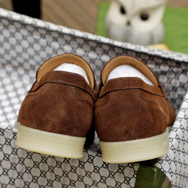 Cozy Gxccx Leather Shoes 159948
