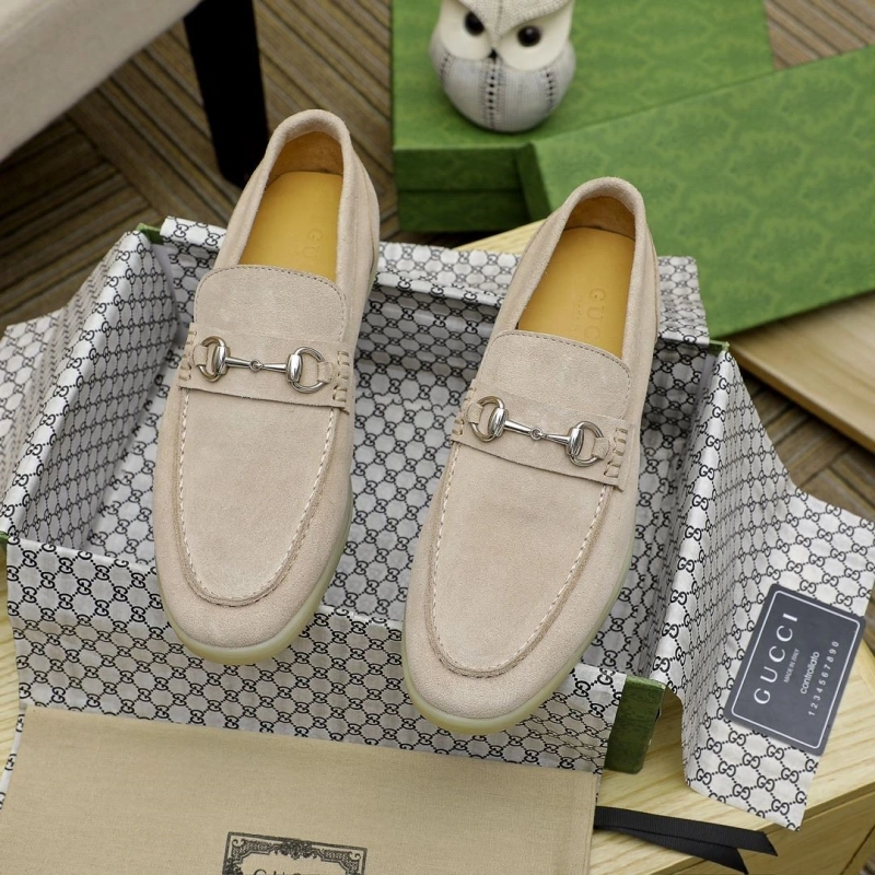 Refined Gxccx Leather Shoes 159963