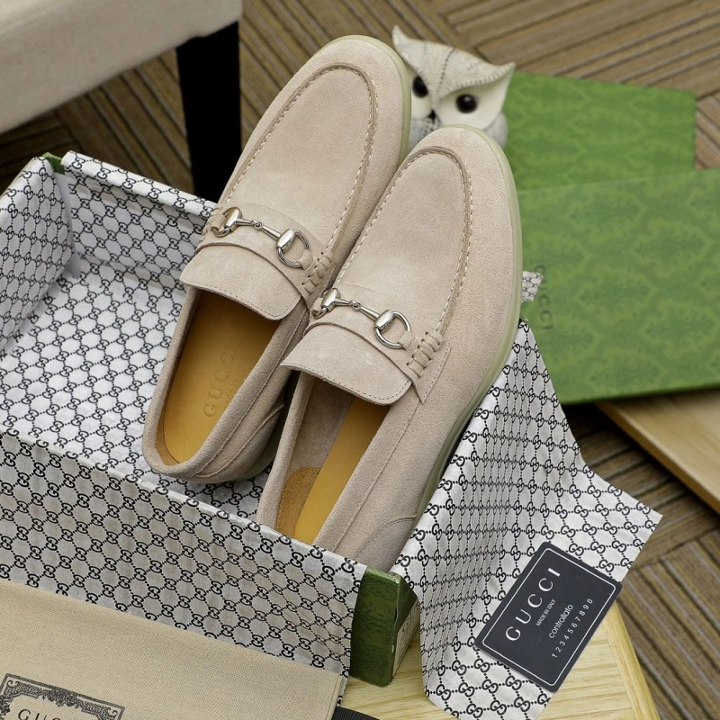 Refined Gxccx Leather Shoes 159963