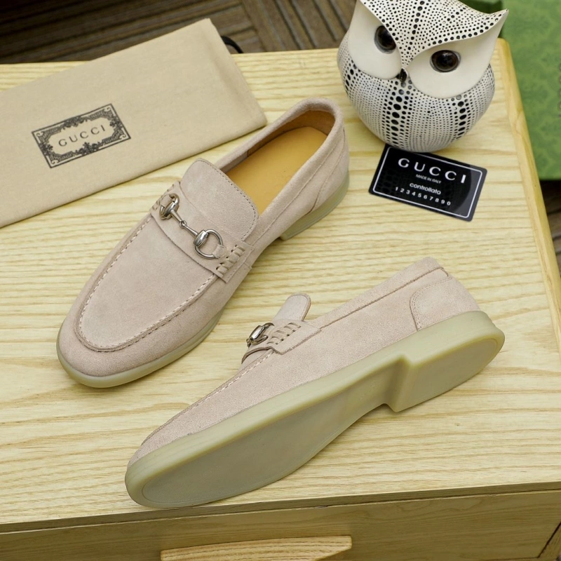 Refined Gxccx Leather Shoes 159963