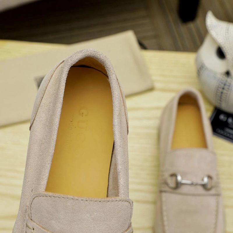 Refined Gxccx Leather Shoes 159963