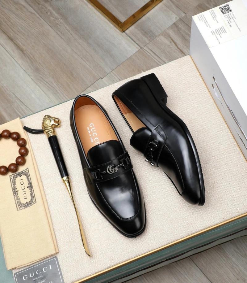Gxccx Leather Shoes Versatile 159947