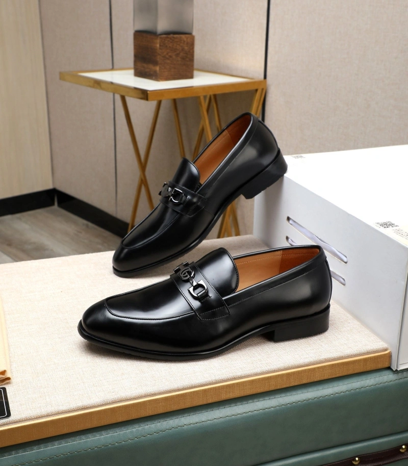 Gxccx Leather Shoes Versatile 159947