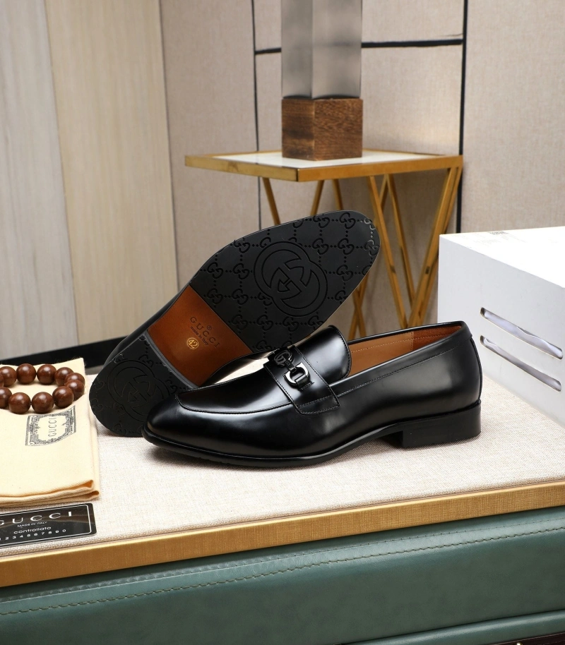 Gxccx Leather Shoes Versatile 159947