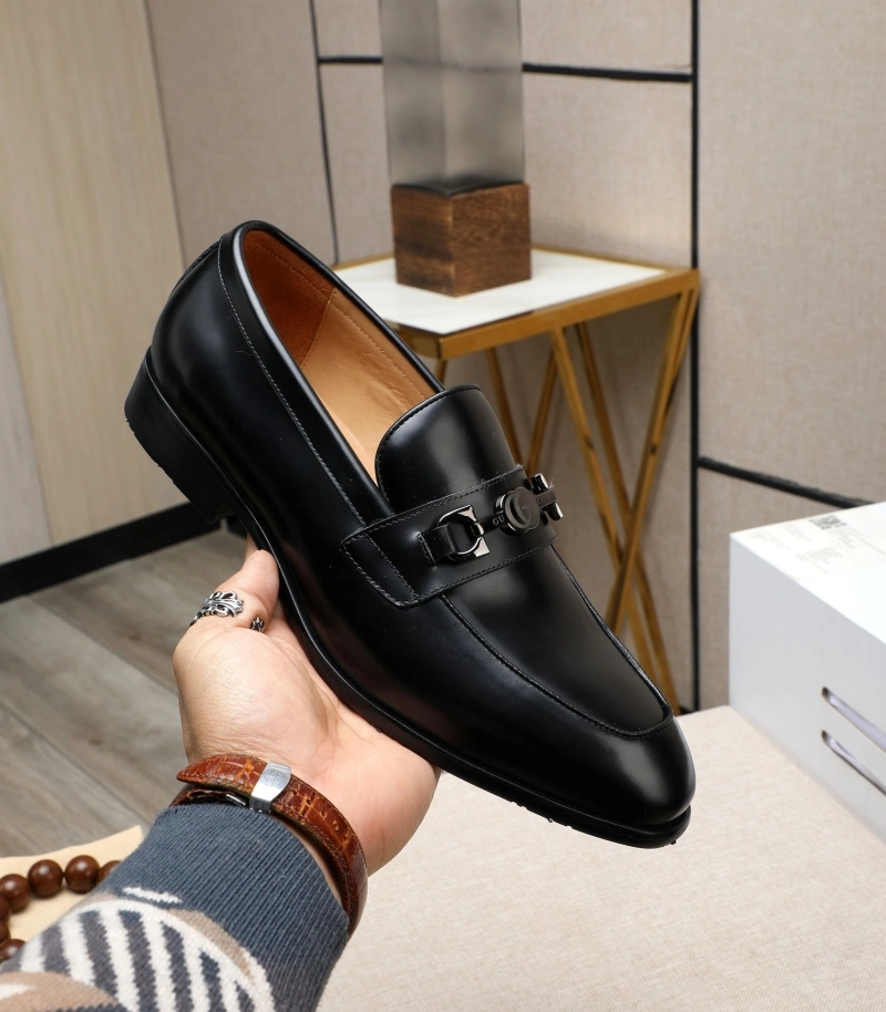 Gxccx Leather Shoes Versatile 159947