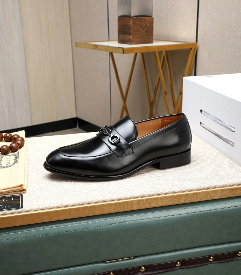Gxccx Leather Shoes Versatile 159947