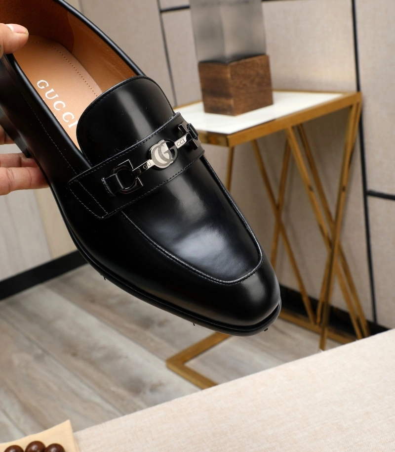 Gxccx Leather Shoes Versatile 159947