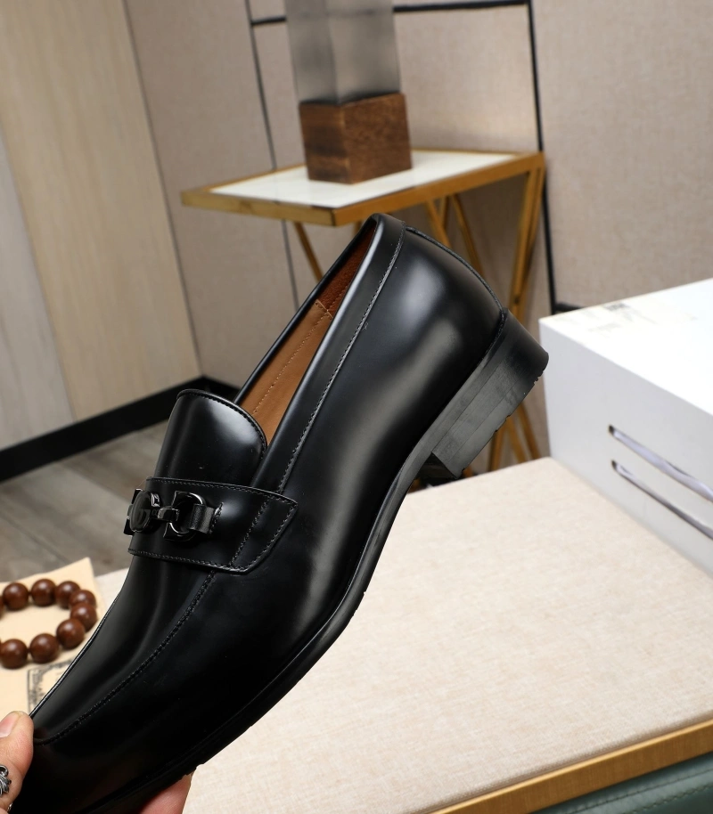 Gxccx Leather Shoes Versatile 159947
