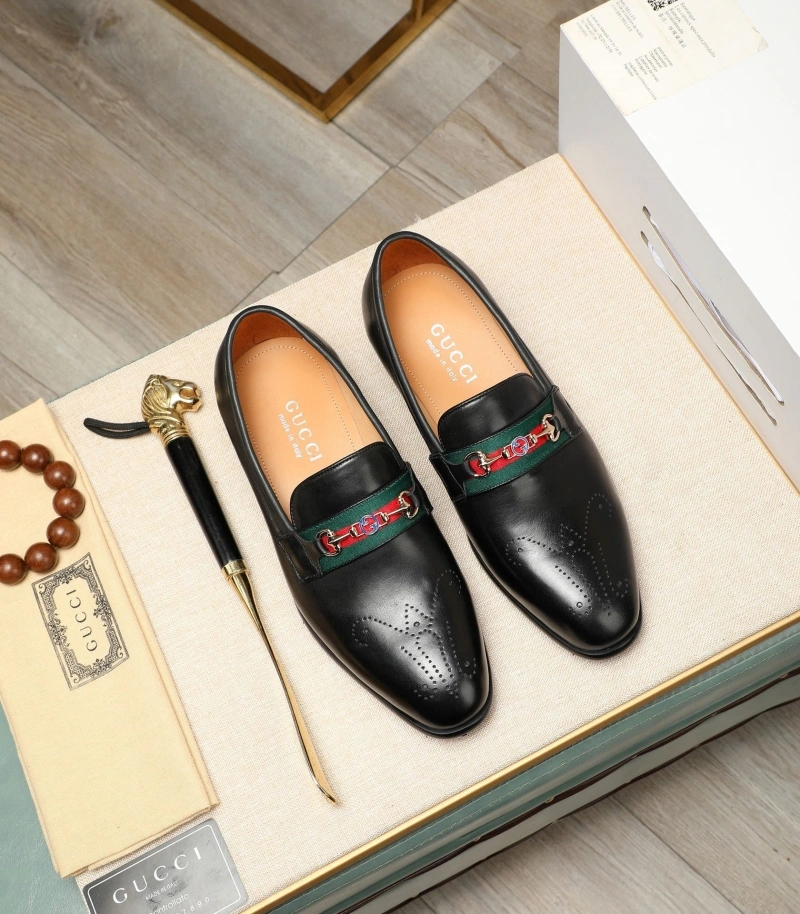 Stylish Gxccx Leather Shoes 159957