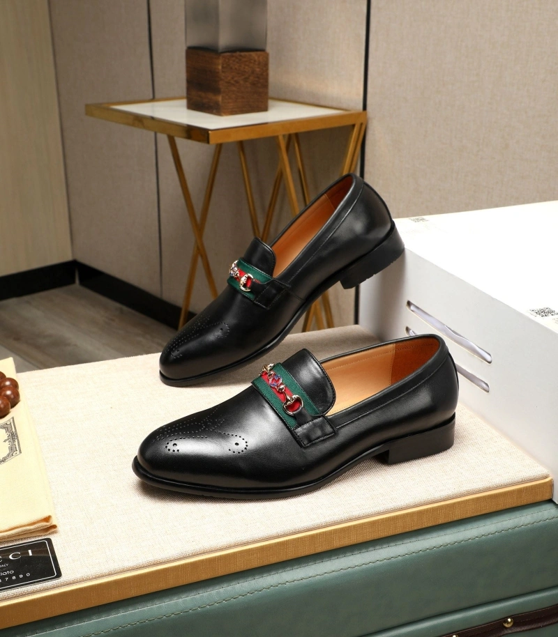 Stylish Gxccx Leather Shoes 159957
