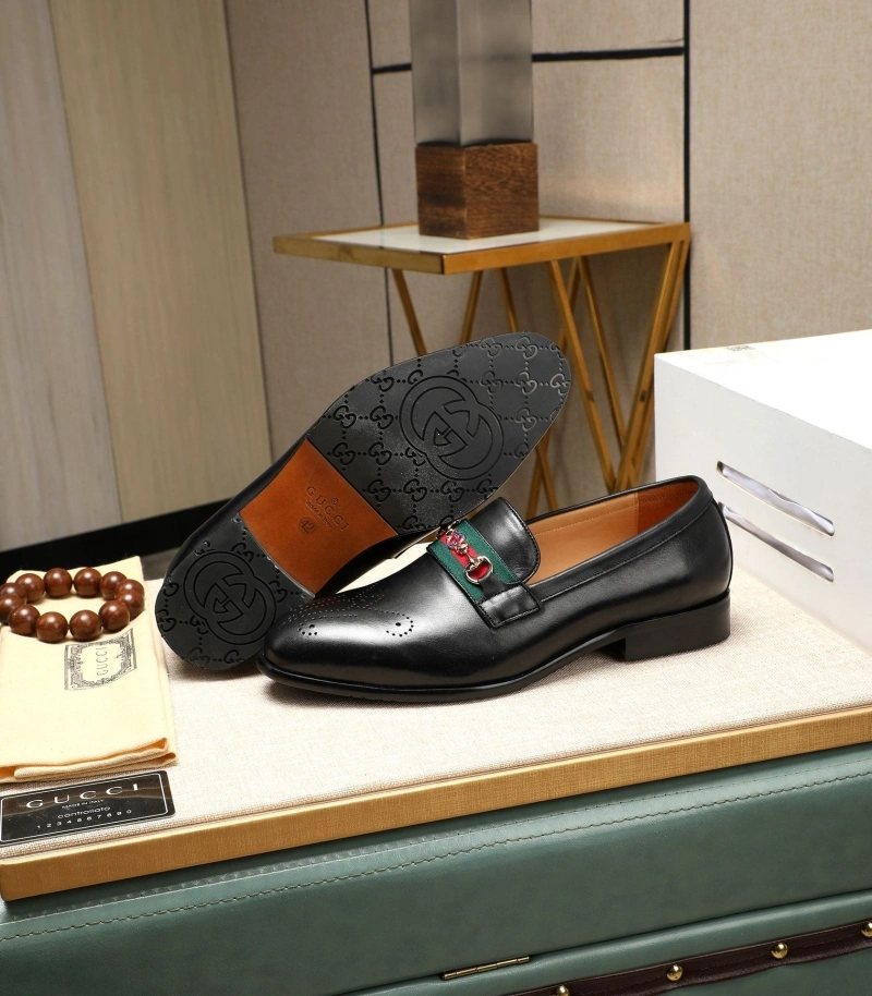 Stylish Gxccx Leather Shoes 159957