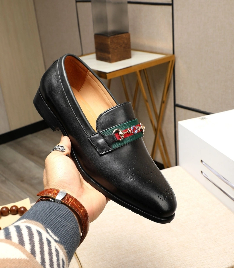 Stylish Gxccx Leather Shoes 159957