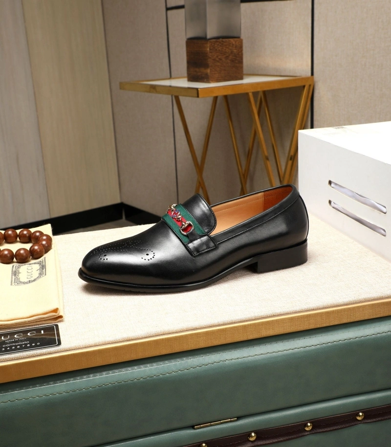 Stylish Gxccx Leather Shoes 159957