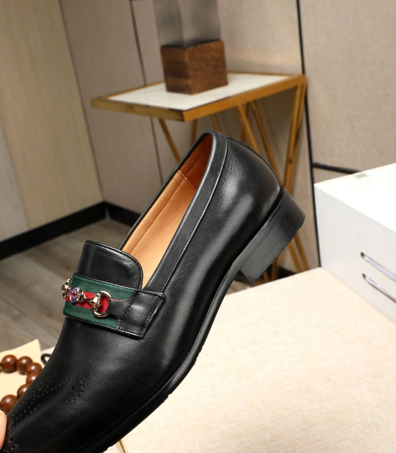 Stylish Gxccx Leather Shoes 159957