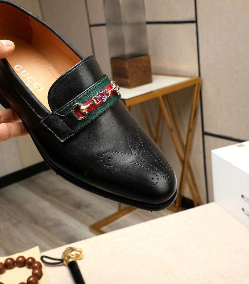 Stylish Gxccx Leather Shoes 159957