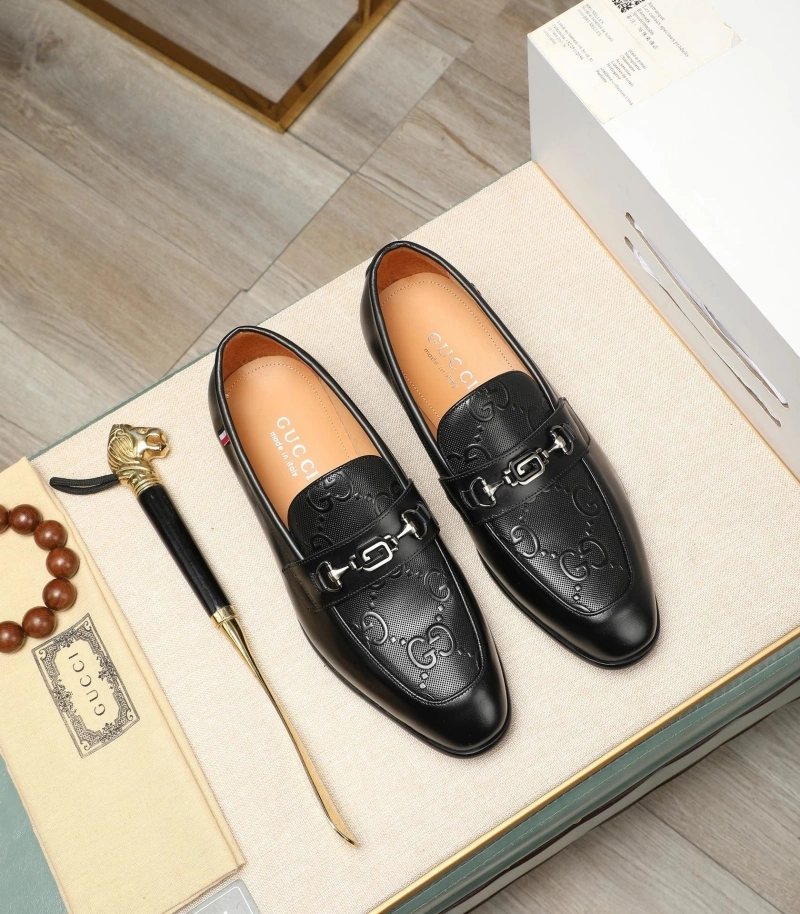 Vibrant Gxccx Leather Shoes 159969