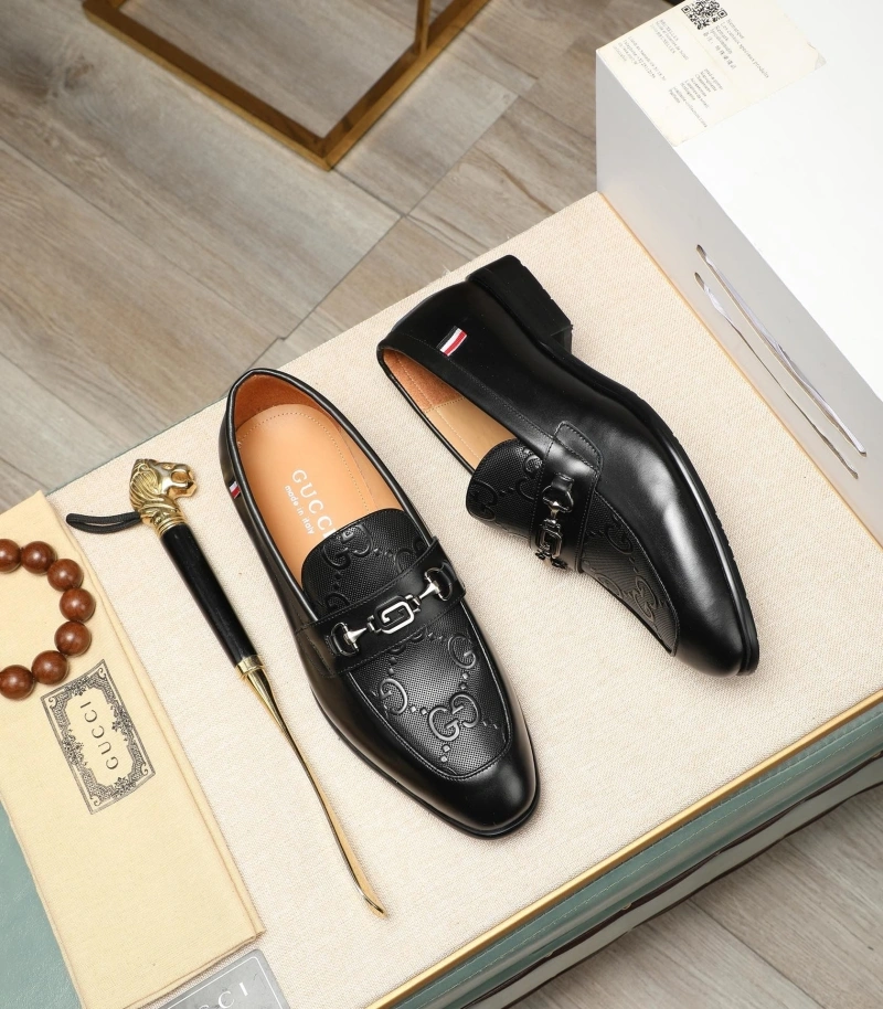 Vibrant Gxccx Leather Shoes 159969