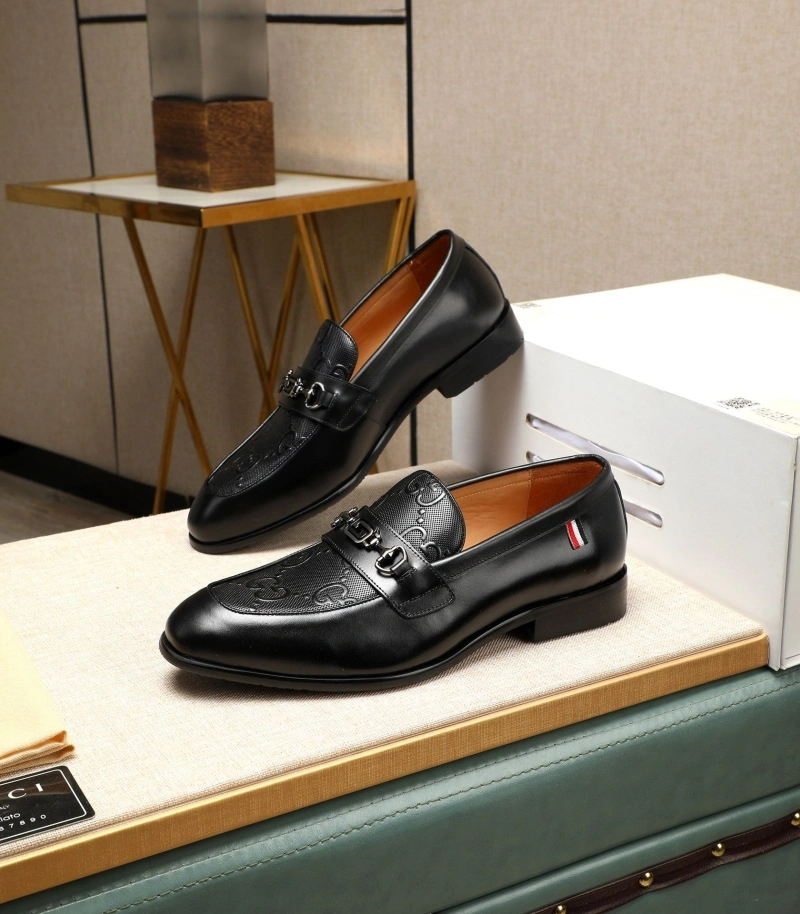 Vibrant Gxccx Leather Shoes 159969